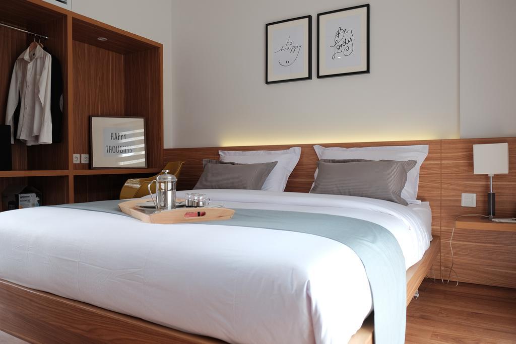 Flat06.Tendean Jakarta Buitenkant foto