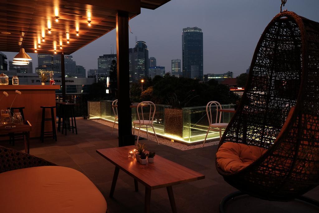 Flat06.Tendean Jakarta Buitenkant foto