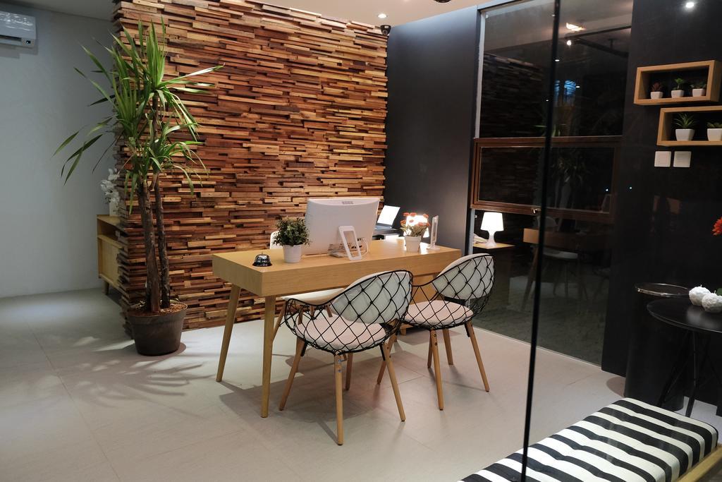 Flat06.Tendean Jakarta Buitenkant foto