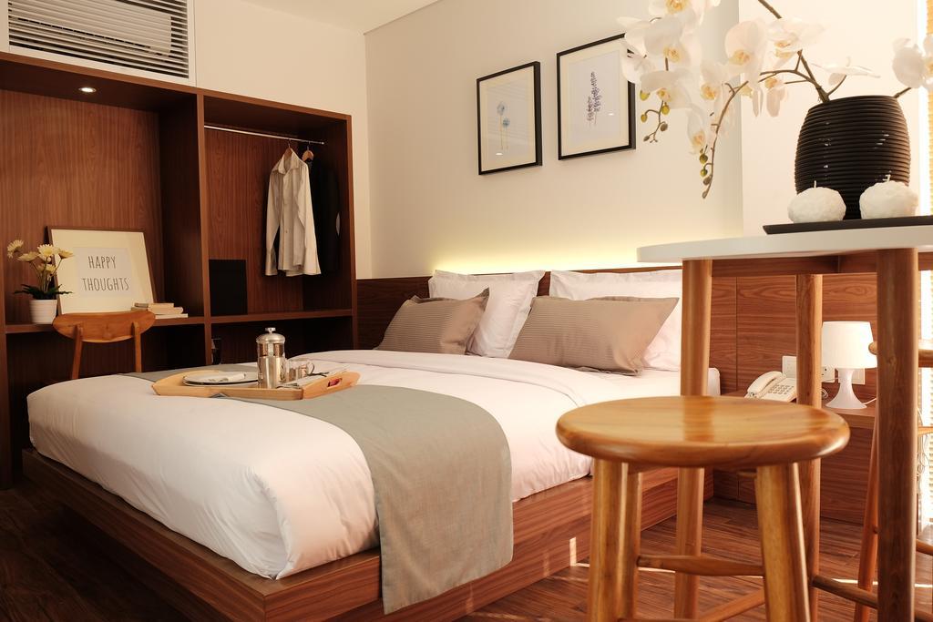Flat06.Tendean Jakarta Buitenkant foto