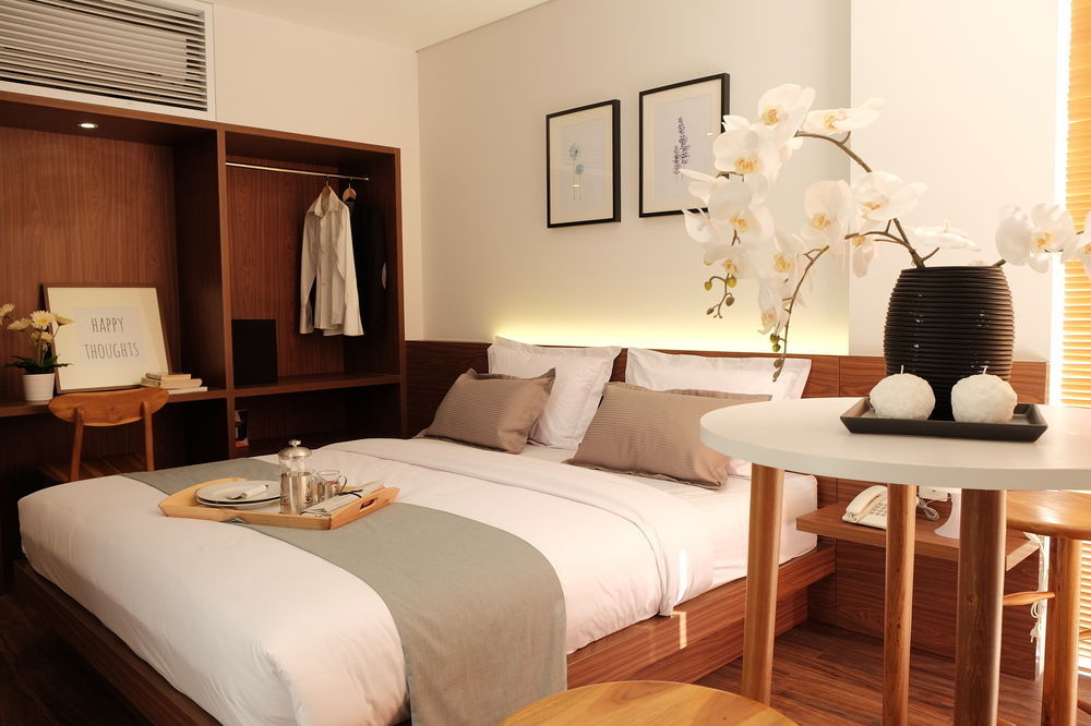 Flat06.Tendean Jakarta Buitenkant foto