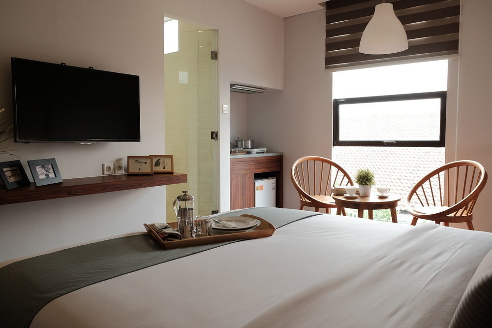 Flat06.Tendean Jakarta Buitenkant foto