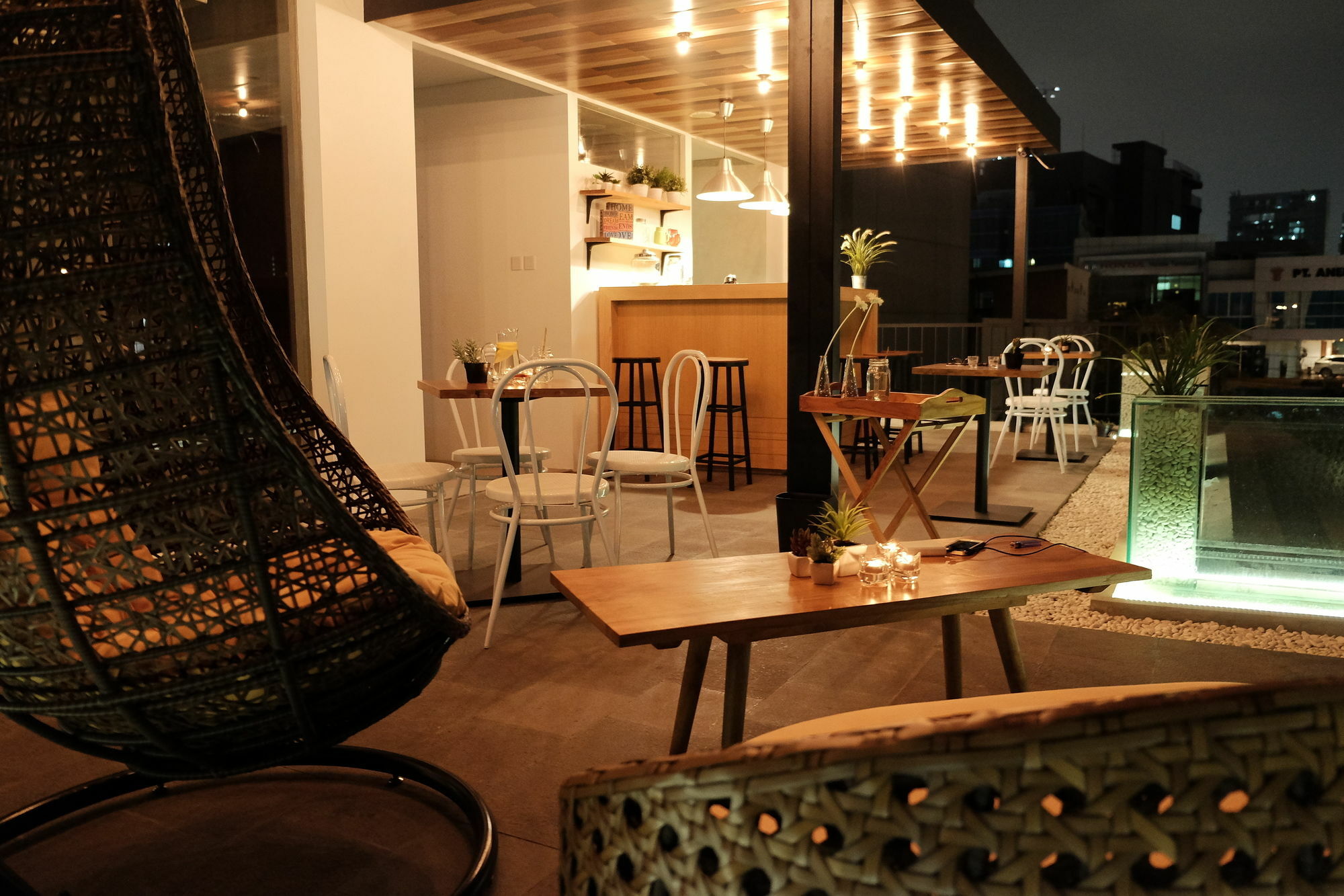 Flat06.Tendean Jakarta Buitenkant foto